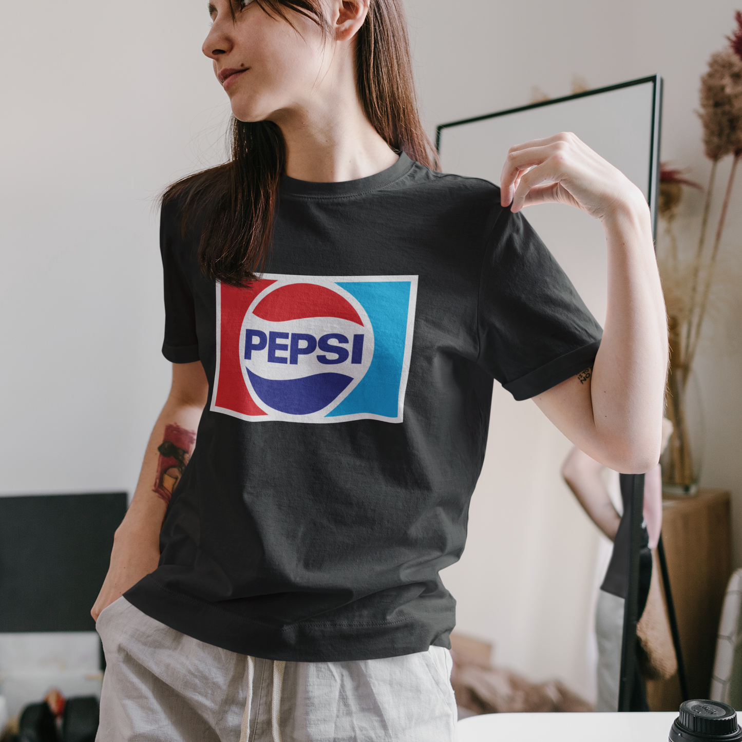 Pepsi Boyfriend T-shirt for Women
