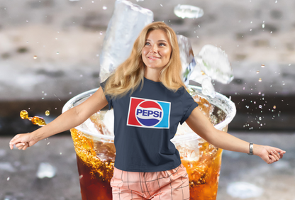 Pepsi Boyfriend T-shirt for Women