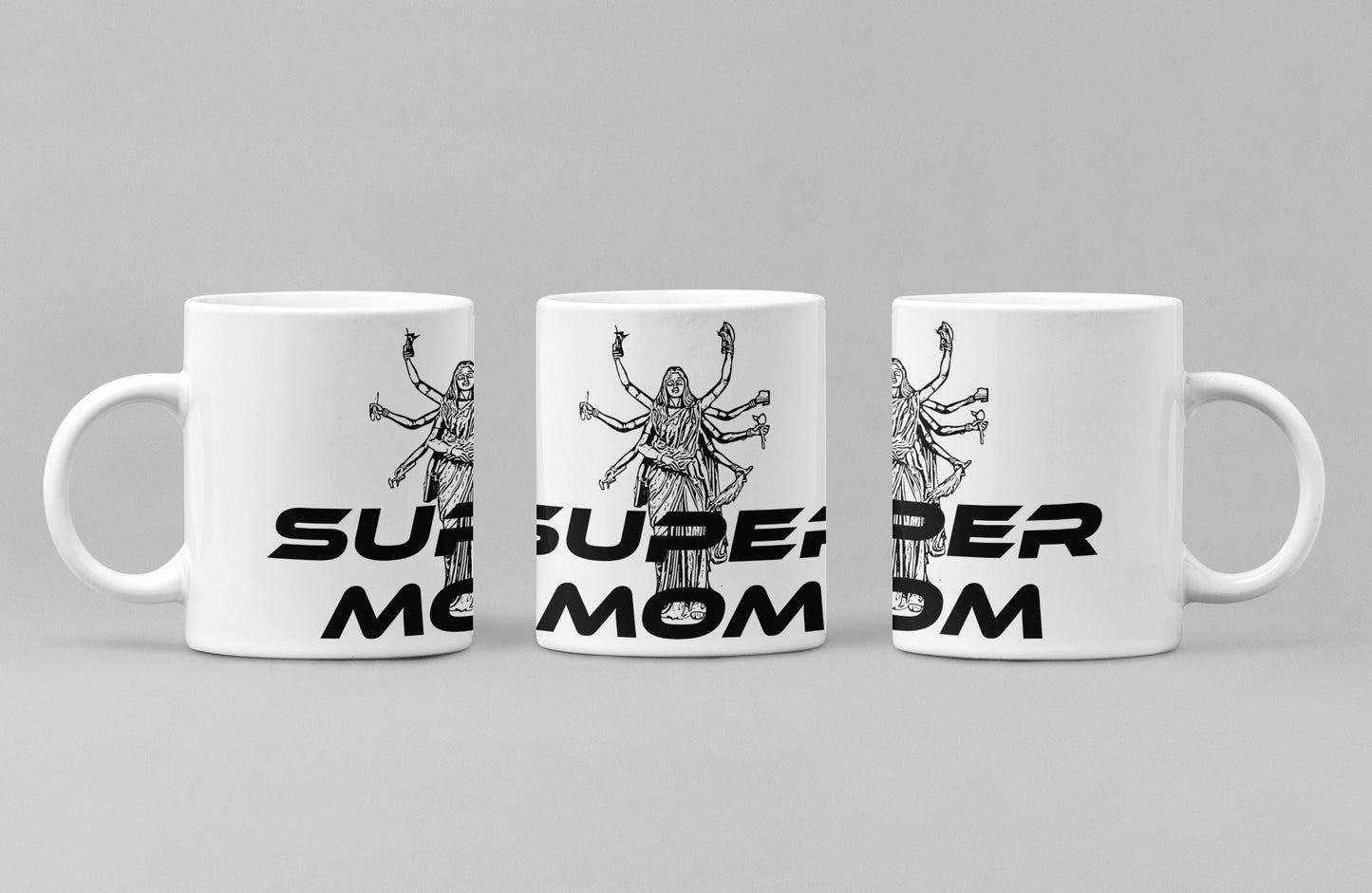 Coffee Mug ( Super Mom )