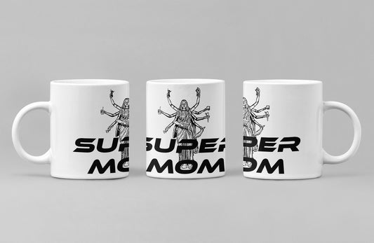 Coffee Mug ( Super Mom )