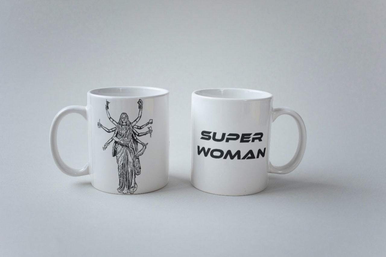 Coffee Mug ( Super Woman )