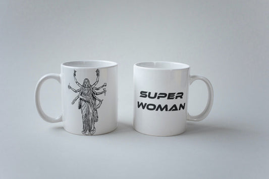 Kaffeetasse (Super Woman)