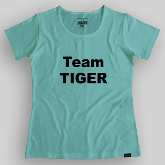 Sommer-T-Shirt für Damen (TEAM TIGER)