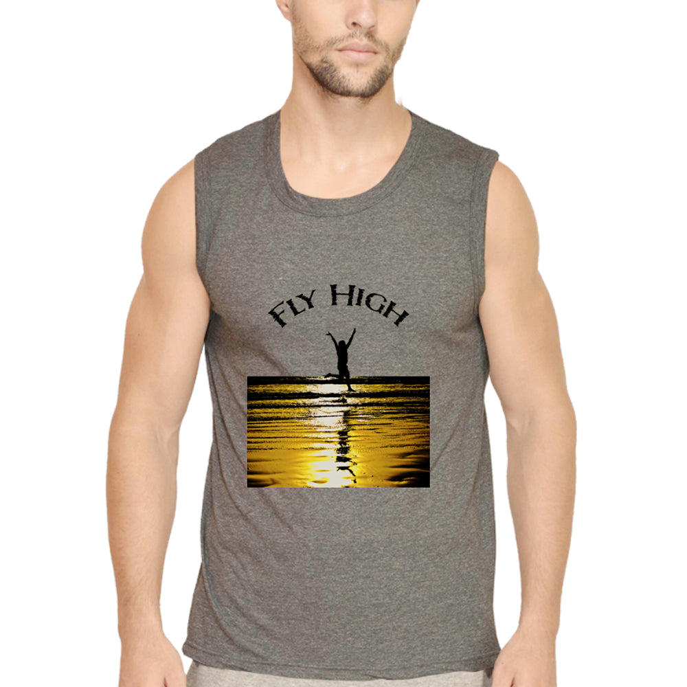 Gym Vest for Men (FLY HIGH SHRIVARDHAN)