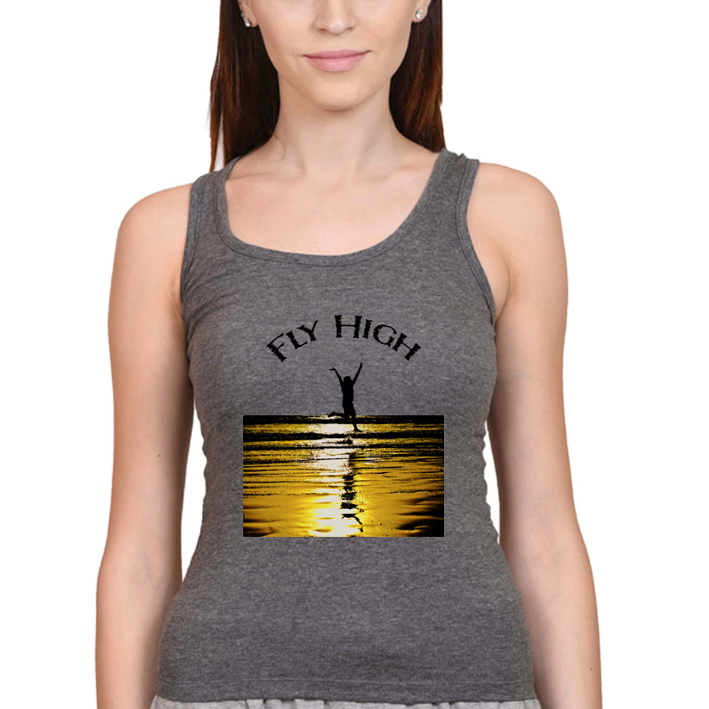 Fly High Shrivardhan Tank Top for Ladies