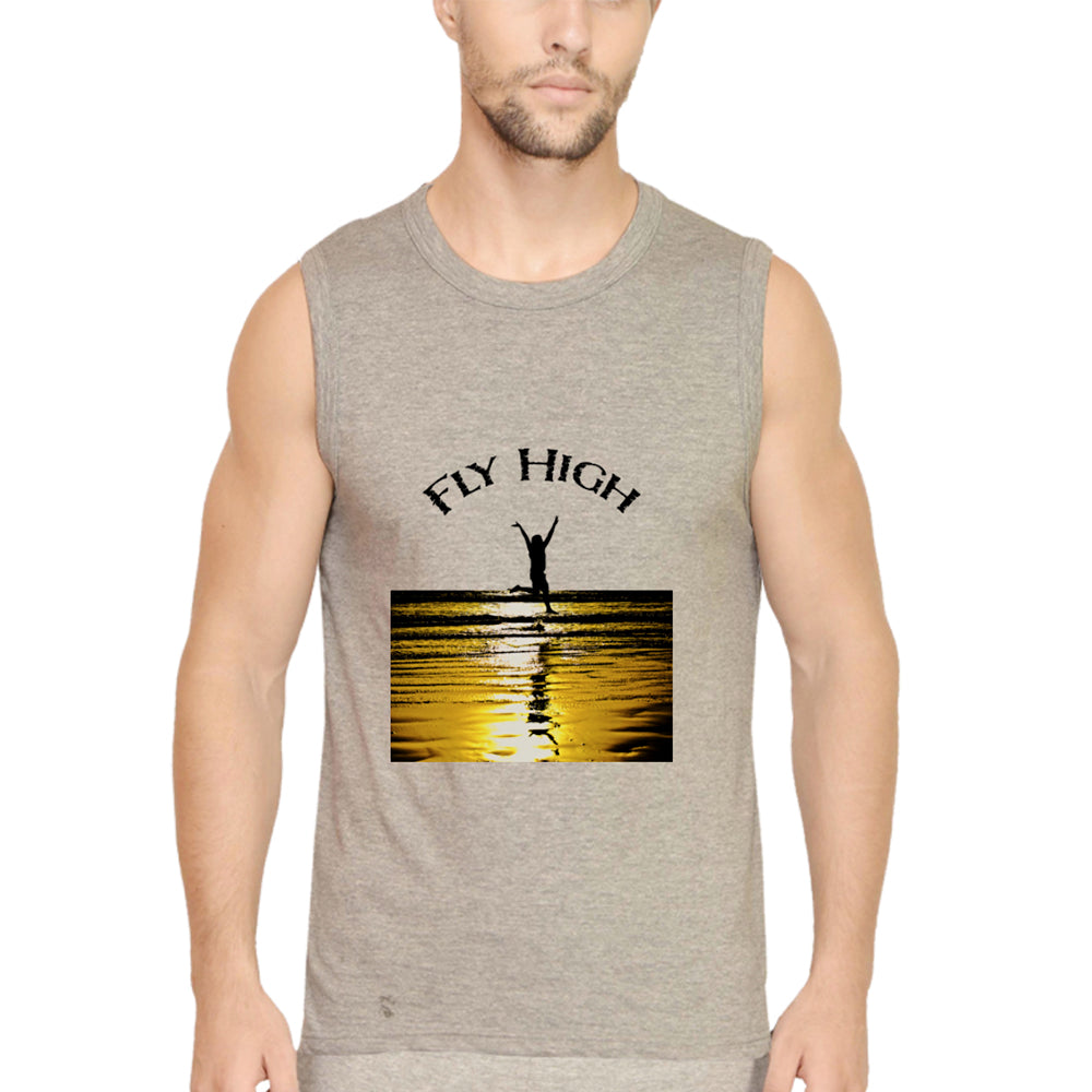 Gym Vest for Men (FLY HIGH SHRIVARDHAN)