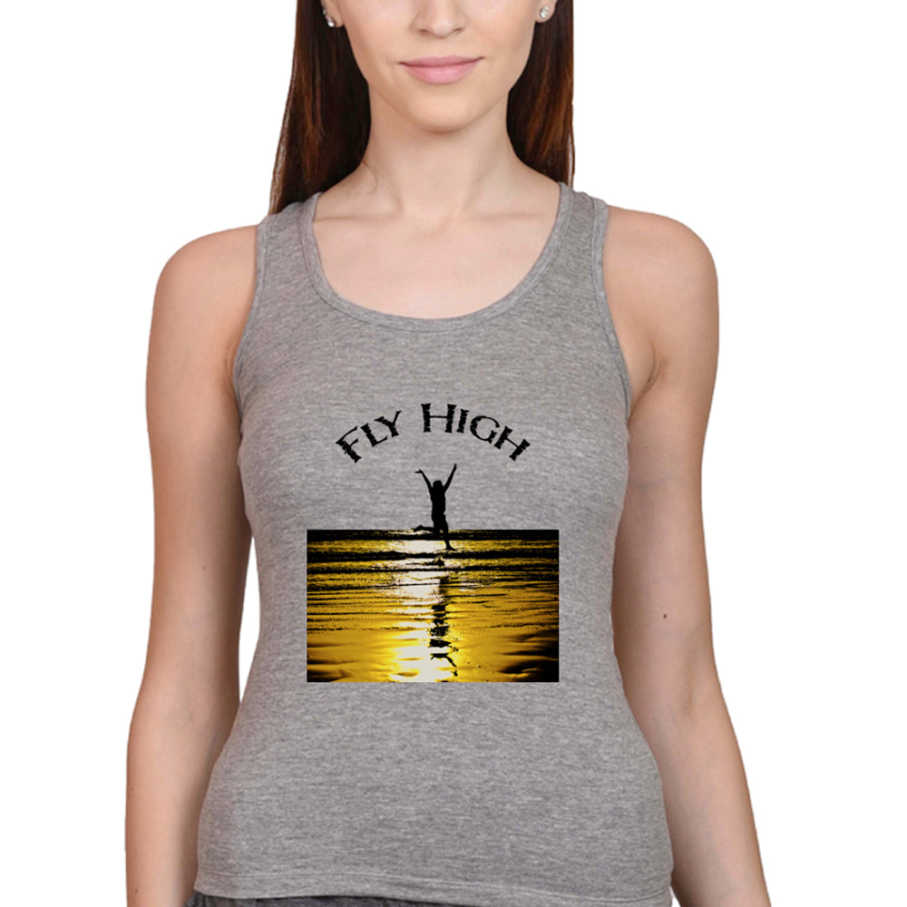 Fly High Shrivardhan Tank Top for Ladies