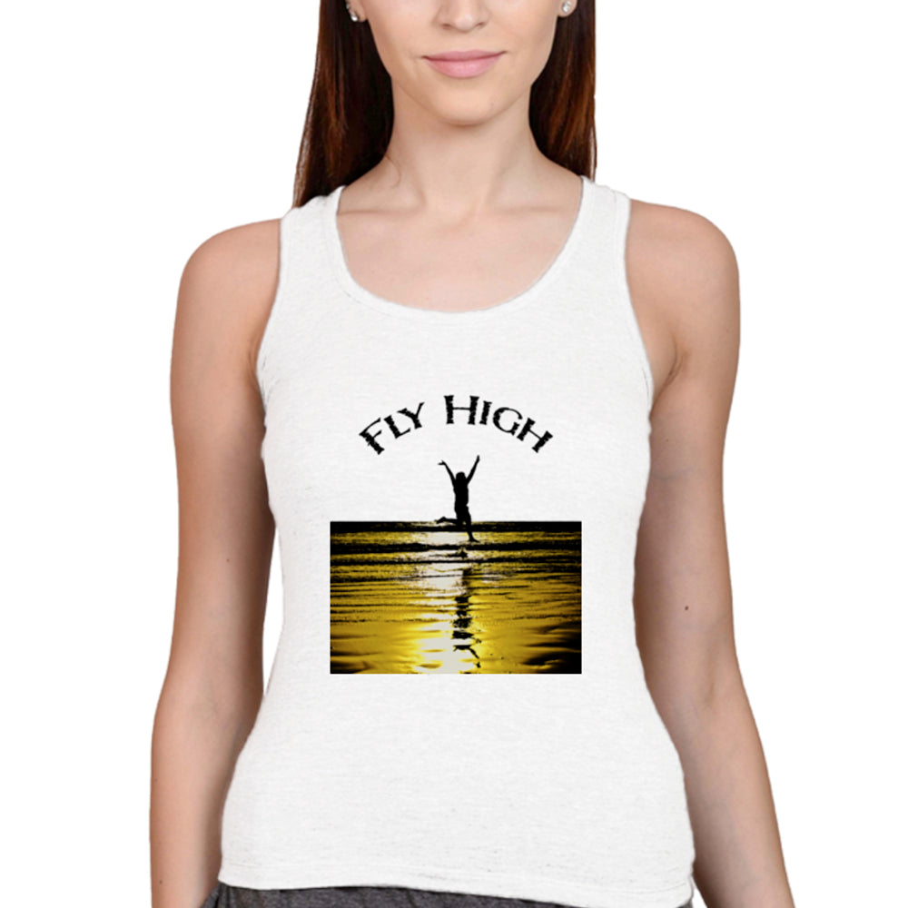 Fly High Shrivardhan Tank Top for Ladies