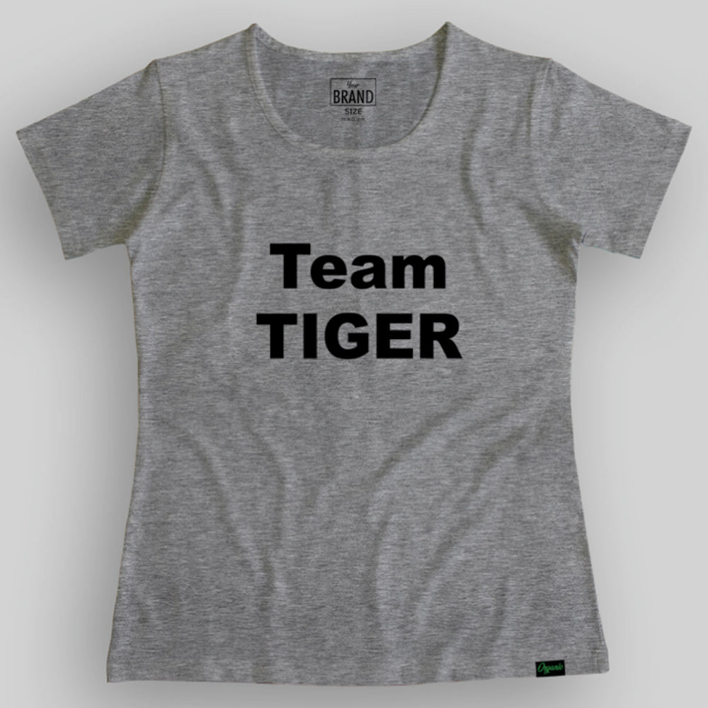 Summer T-shirt for Ladies (TEAM TIGER)
