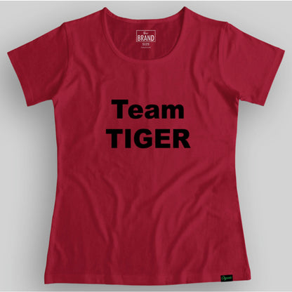 Summer T-shirt for Ladies (TEAM TIGER)