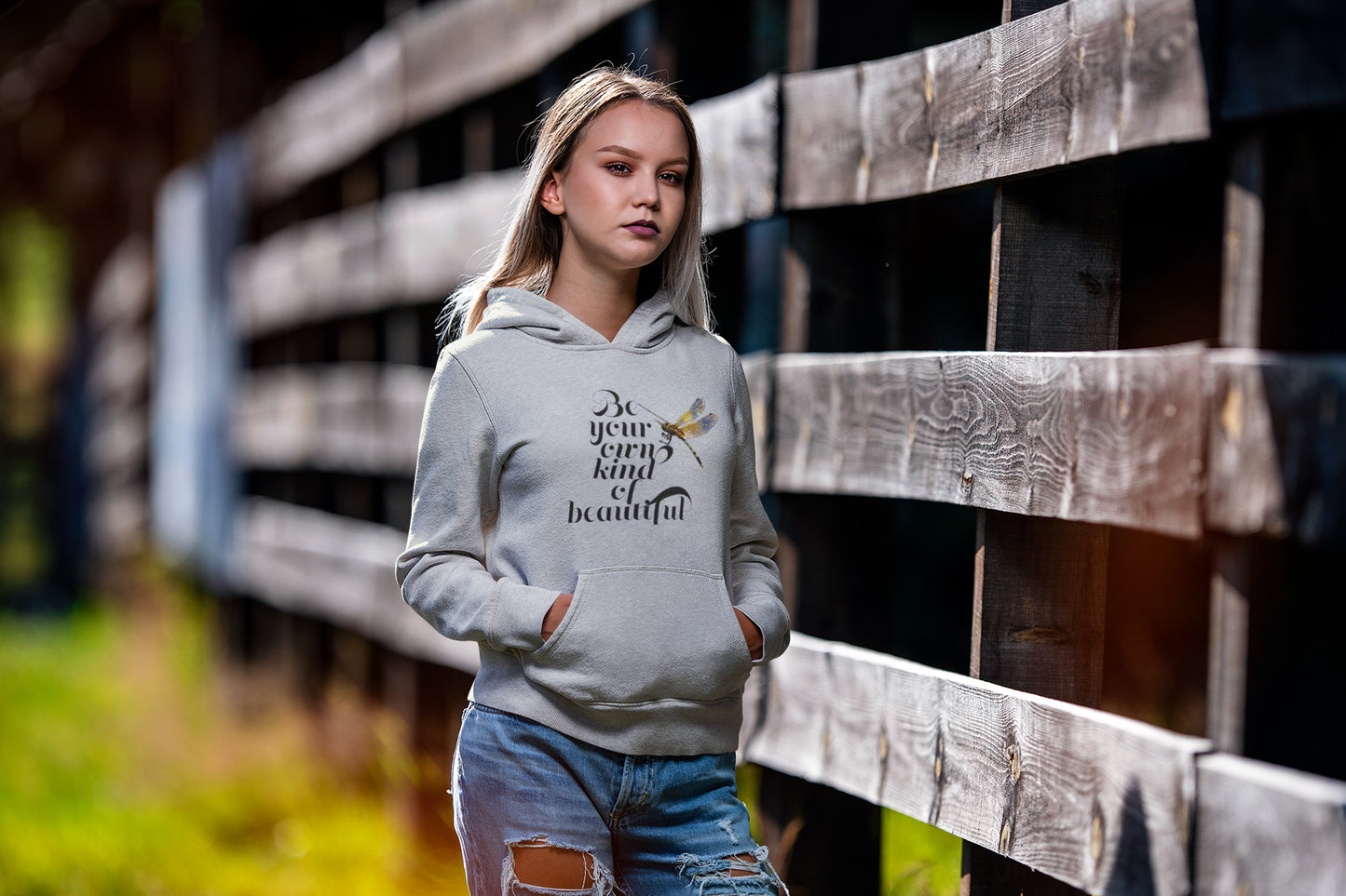 Own Kind Of Beautiful Unisex Hoodie