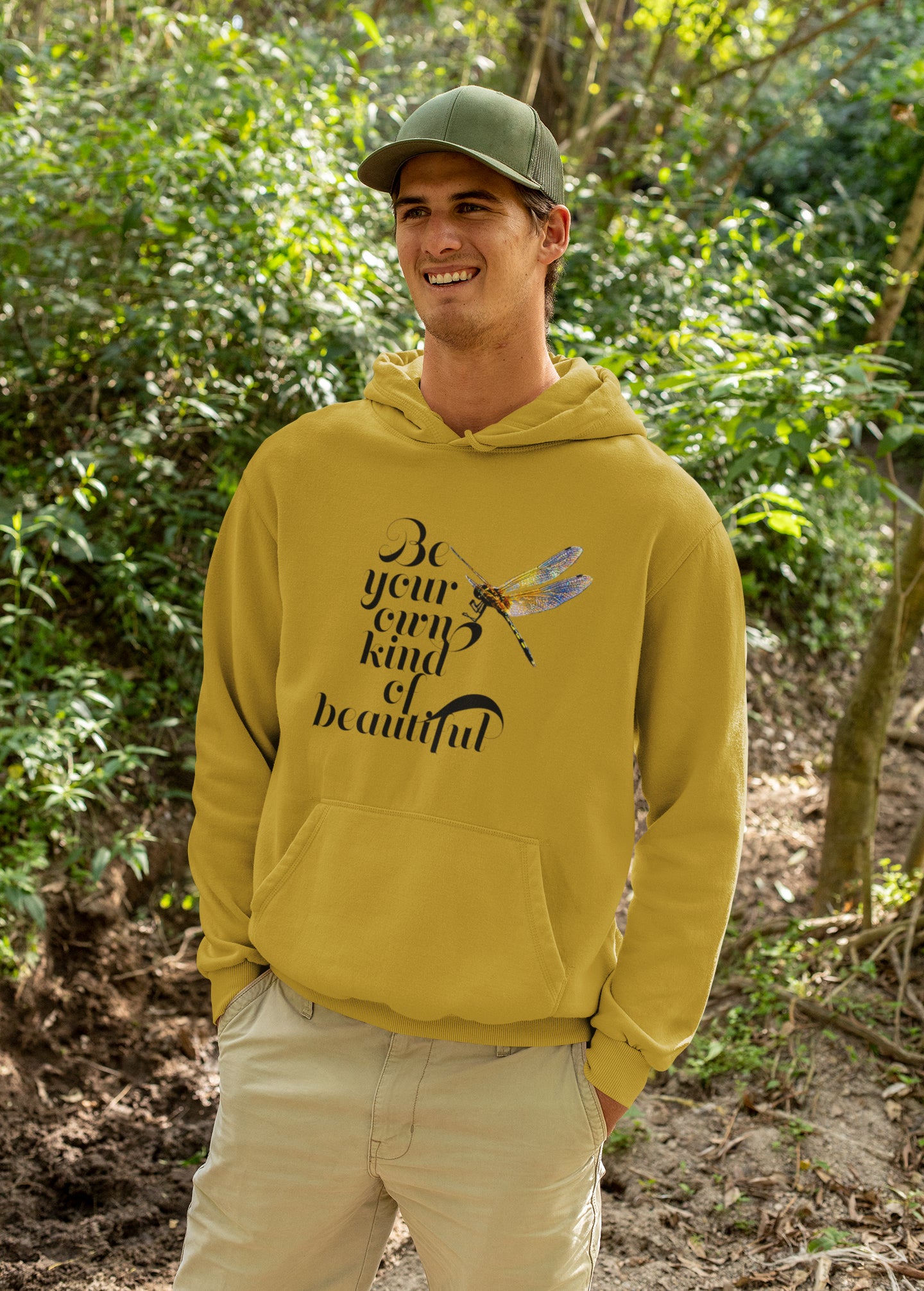 Own Kind Of Beautiful Unisex Hoodie