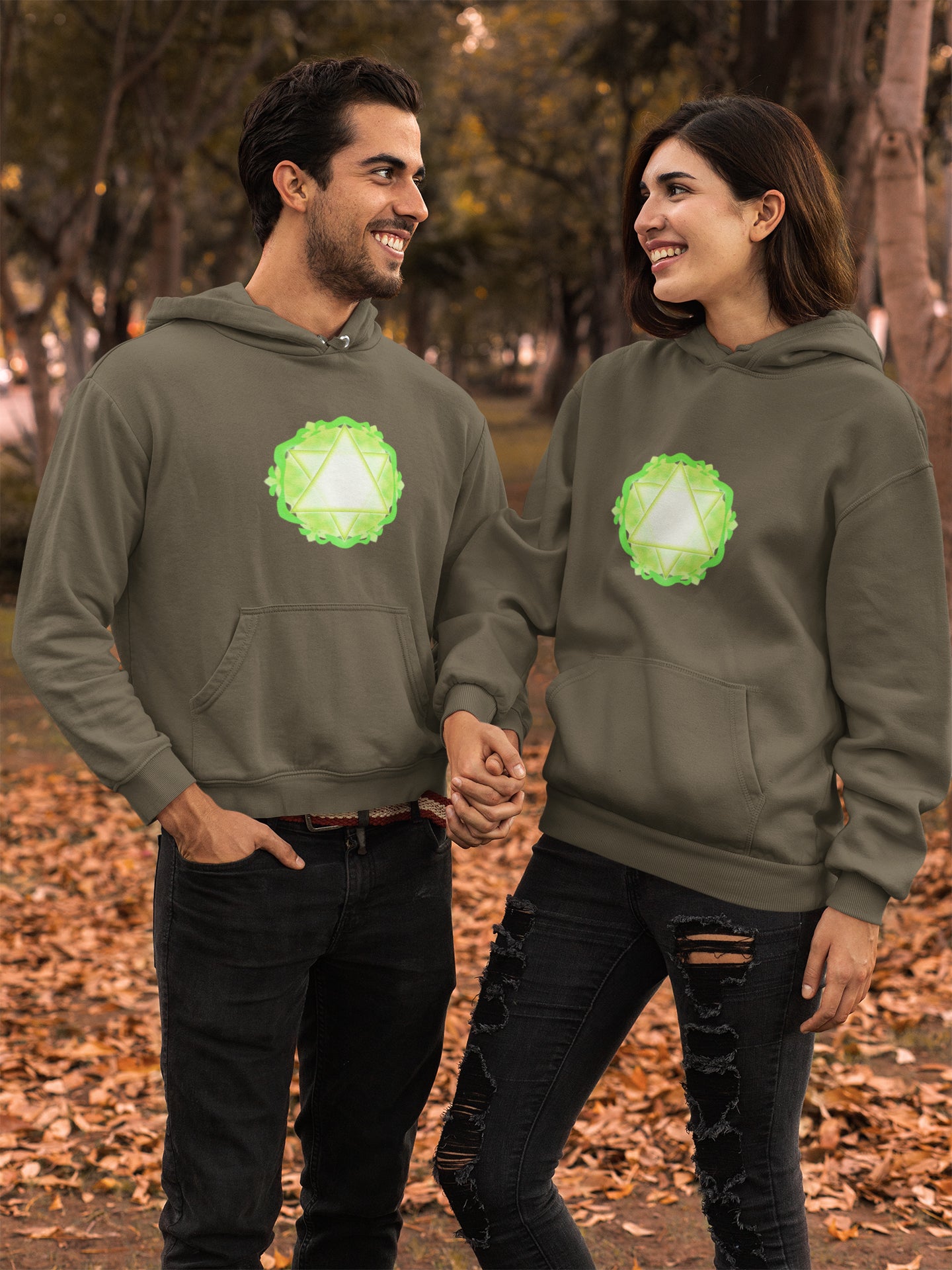 Heart Chakra Unisex Hoodies