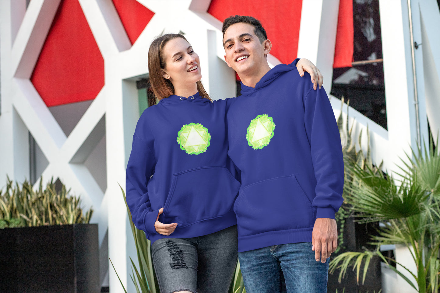 Heart Chakra Unisex Hoodies