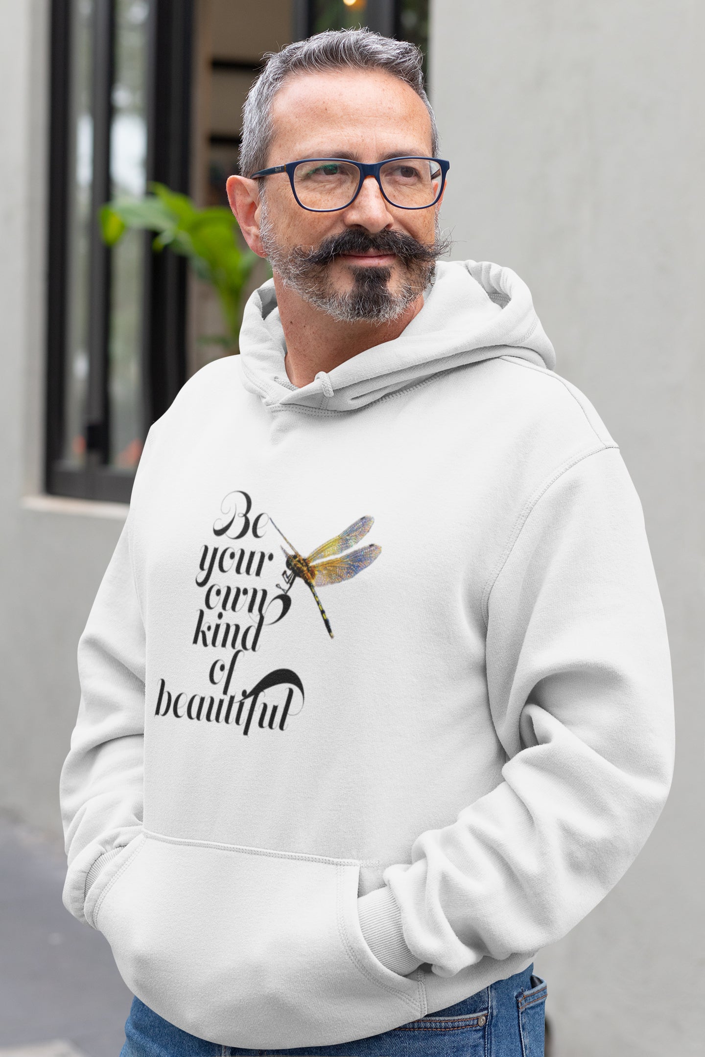 Own Kind Of Beautiful Unisex Hoodie