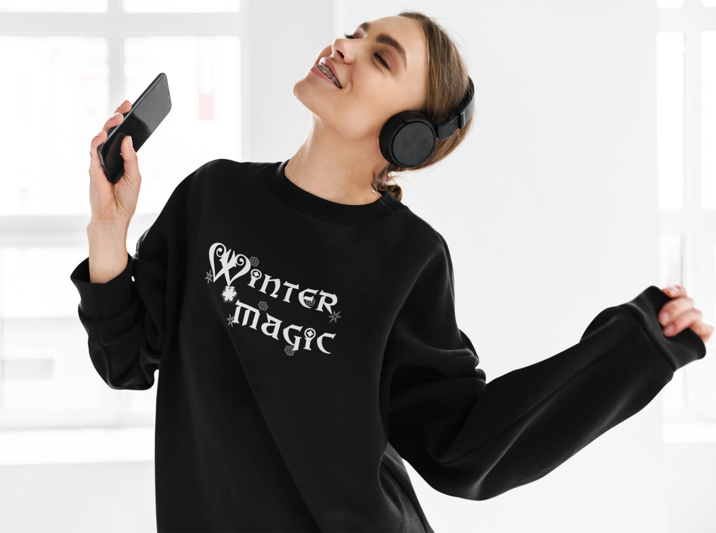 Winter Magic Unisex Sweatshirt