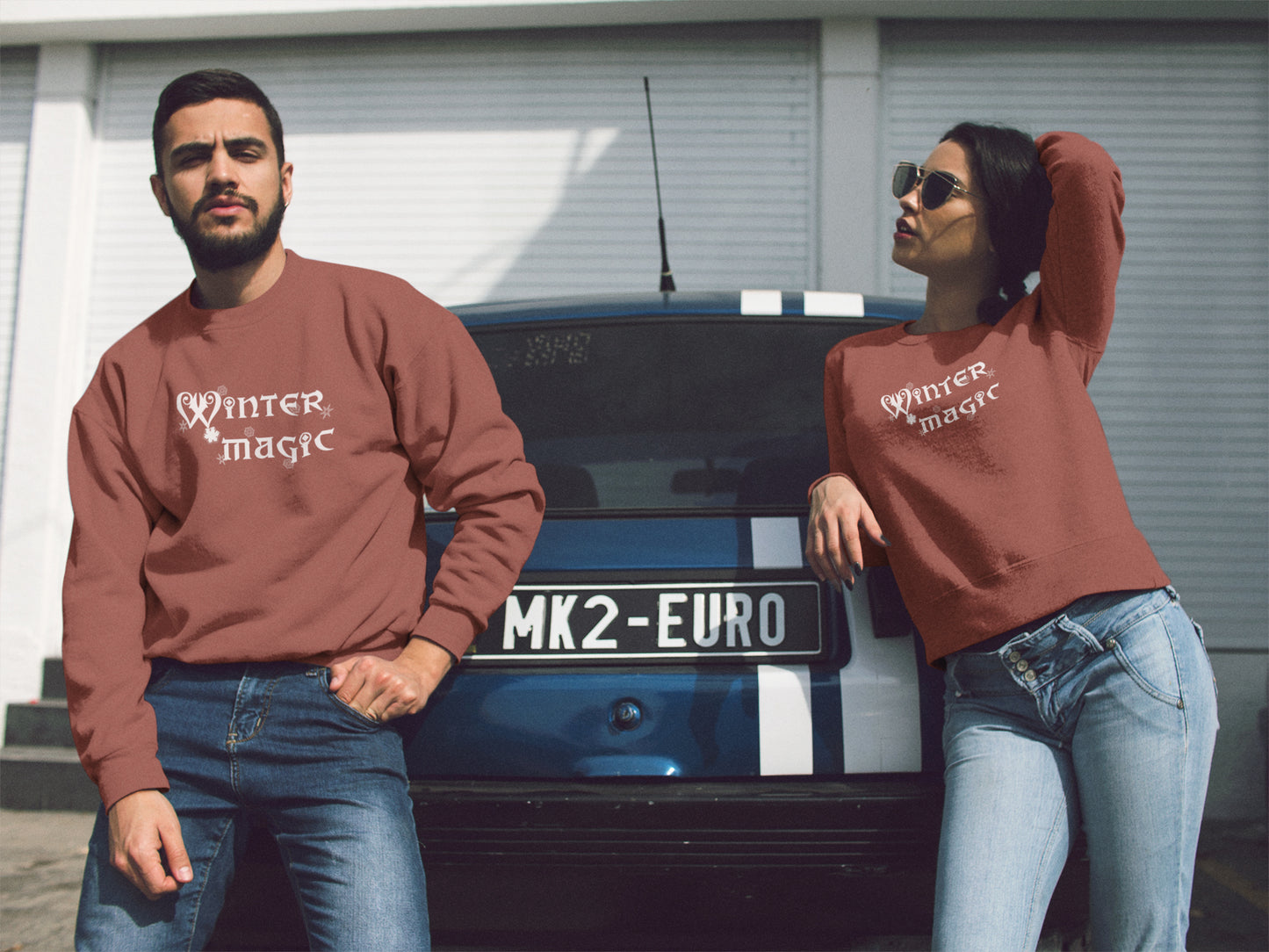 Winter Magic Unisex Sweatshirt