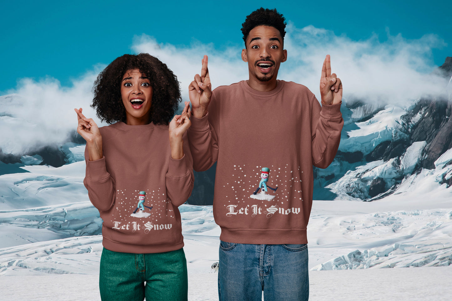 Let It Snow Unisex Sweatshirt