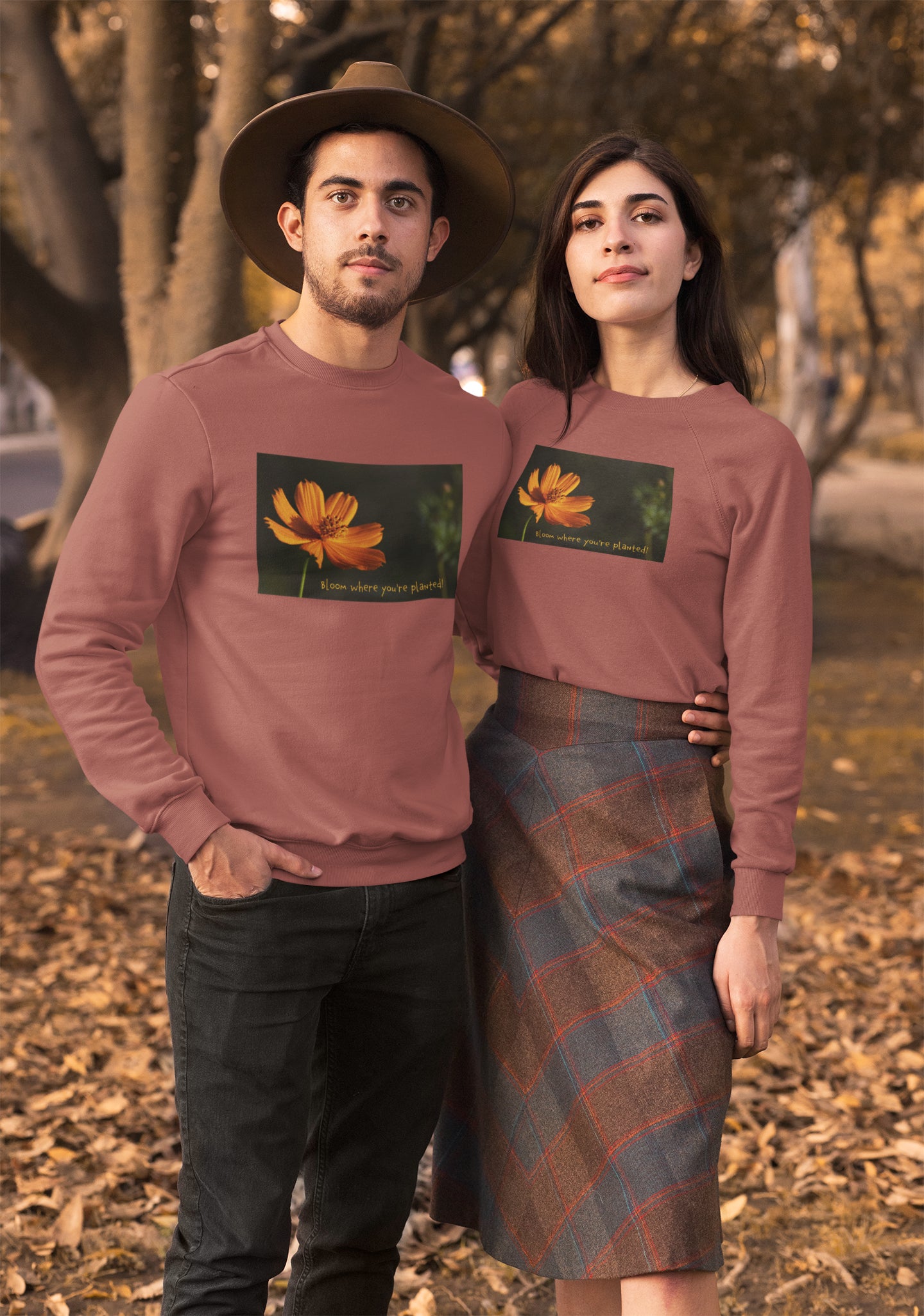 Bloom Unisex-Sweatshirt