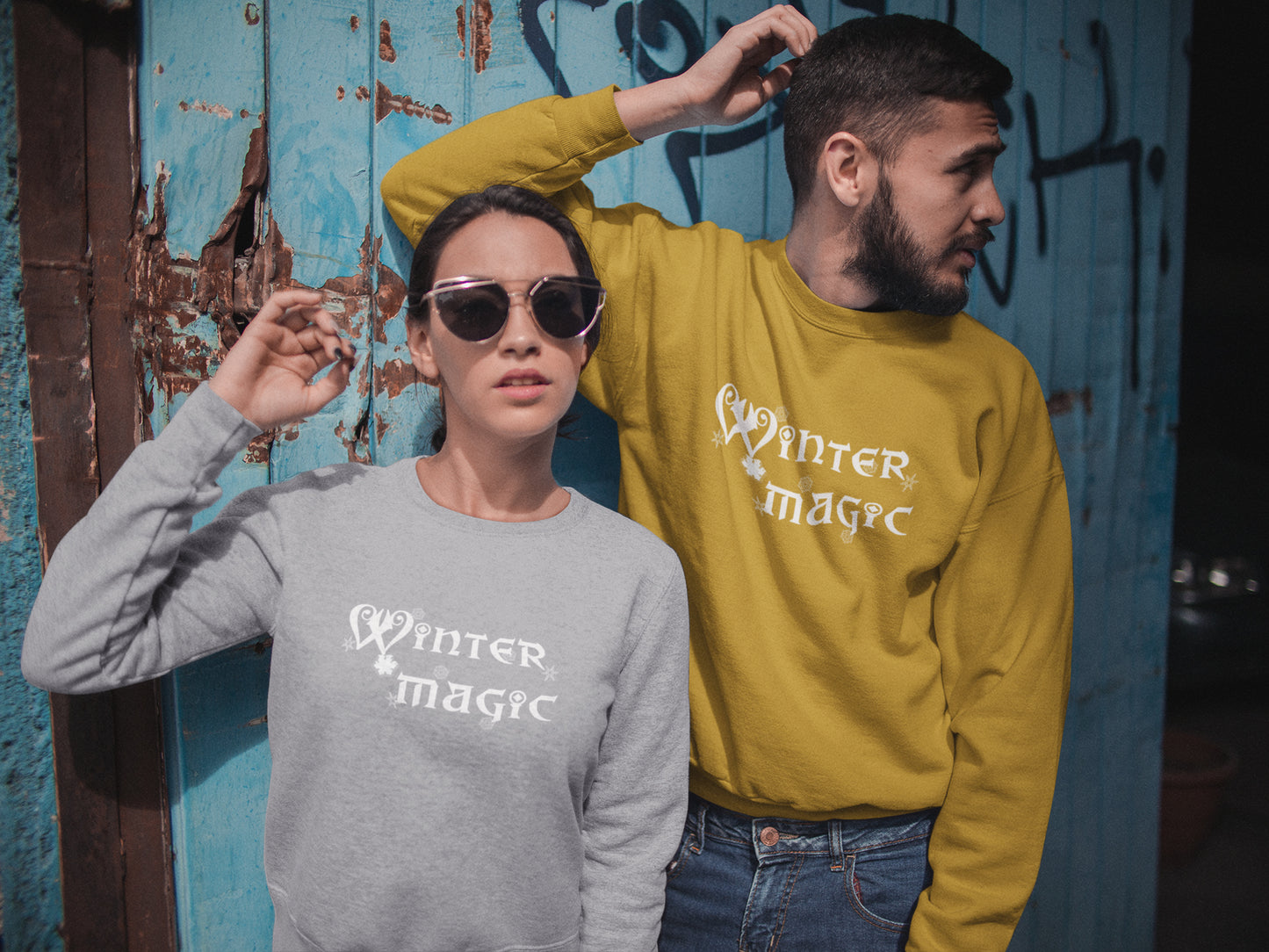 Winter Magic Unisex Sweatshirt