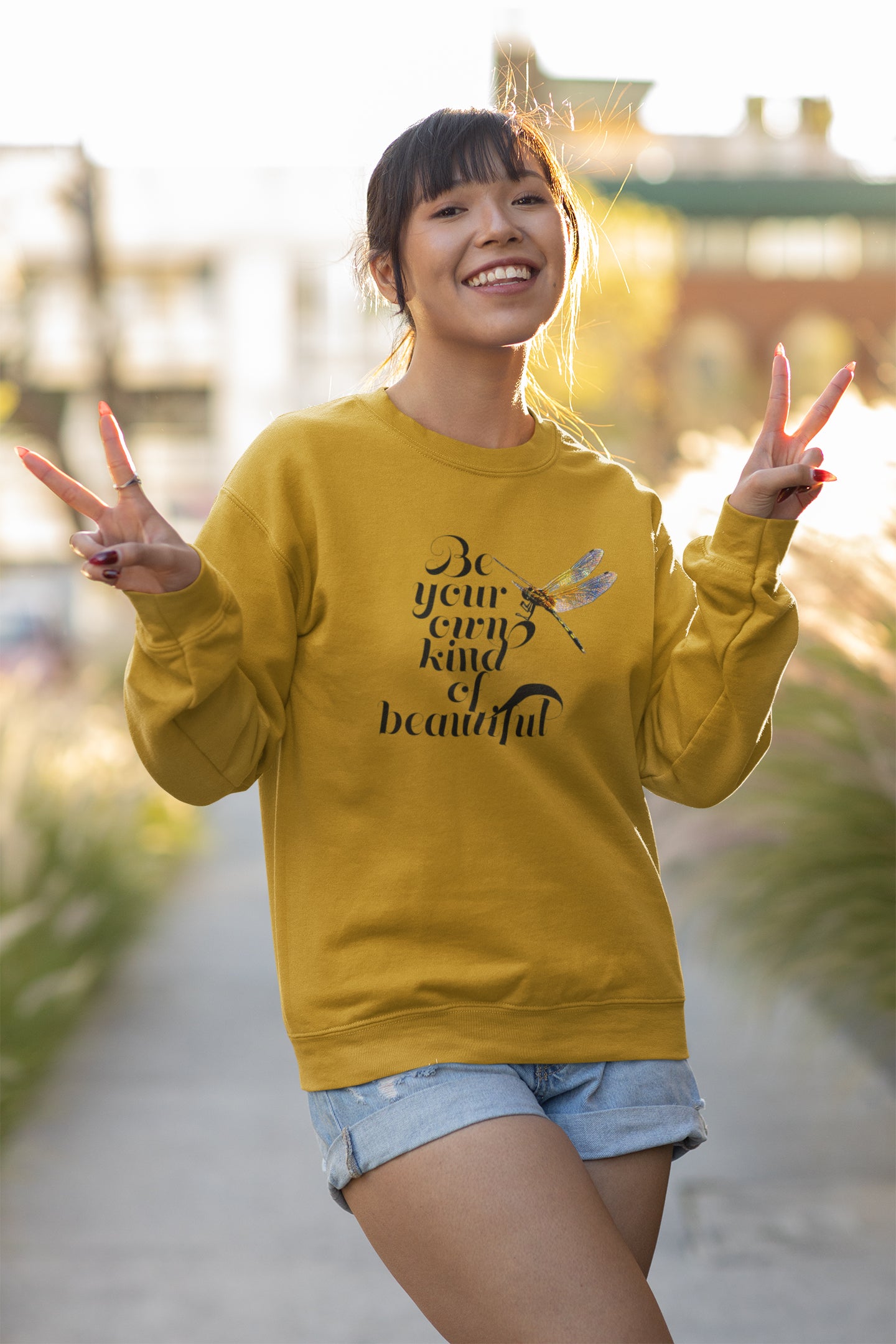 Own Kind Of Beautiful Unisex Sweatshirt