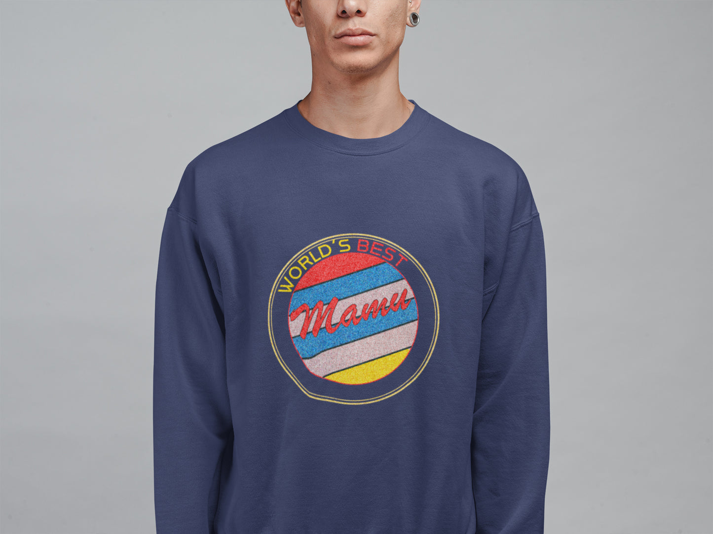 World's Best Mamu Unisex Sweatshirt