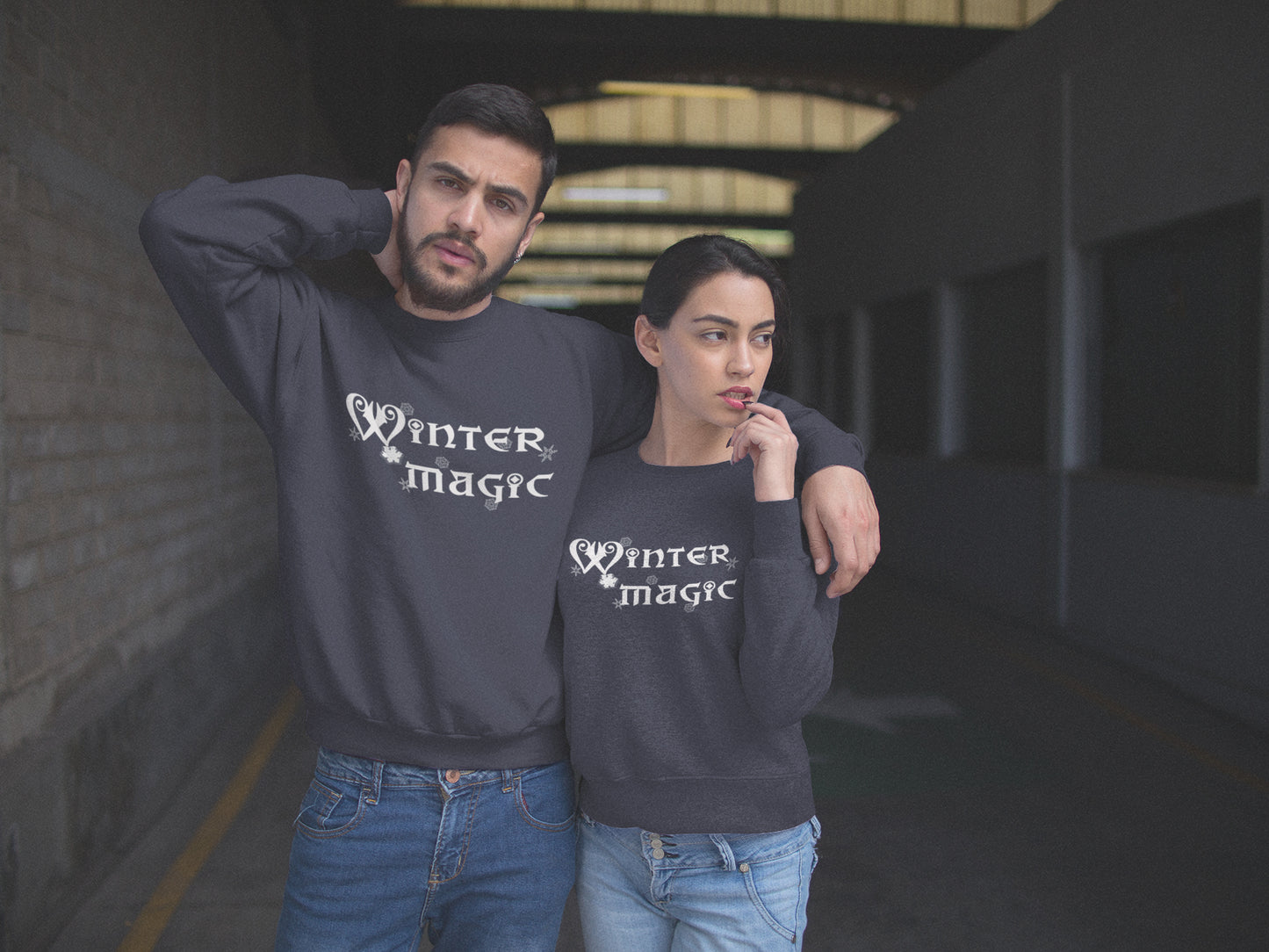 Winter Magic Unisex Sweatshirt