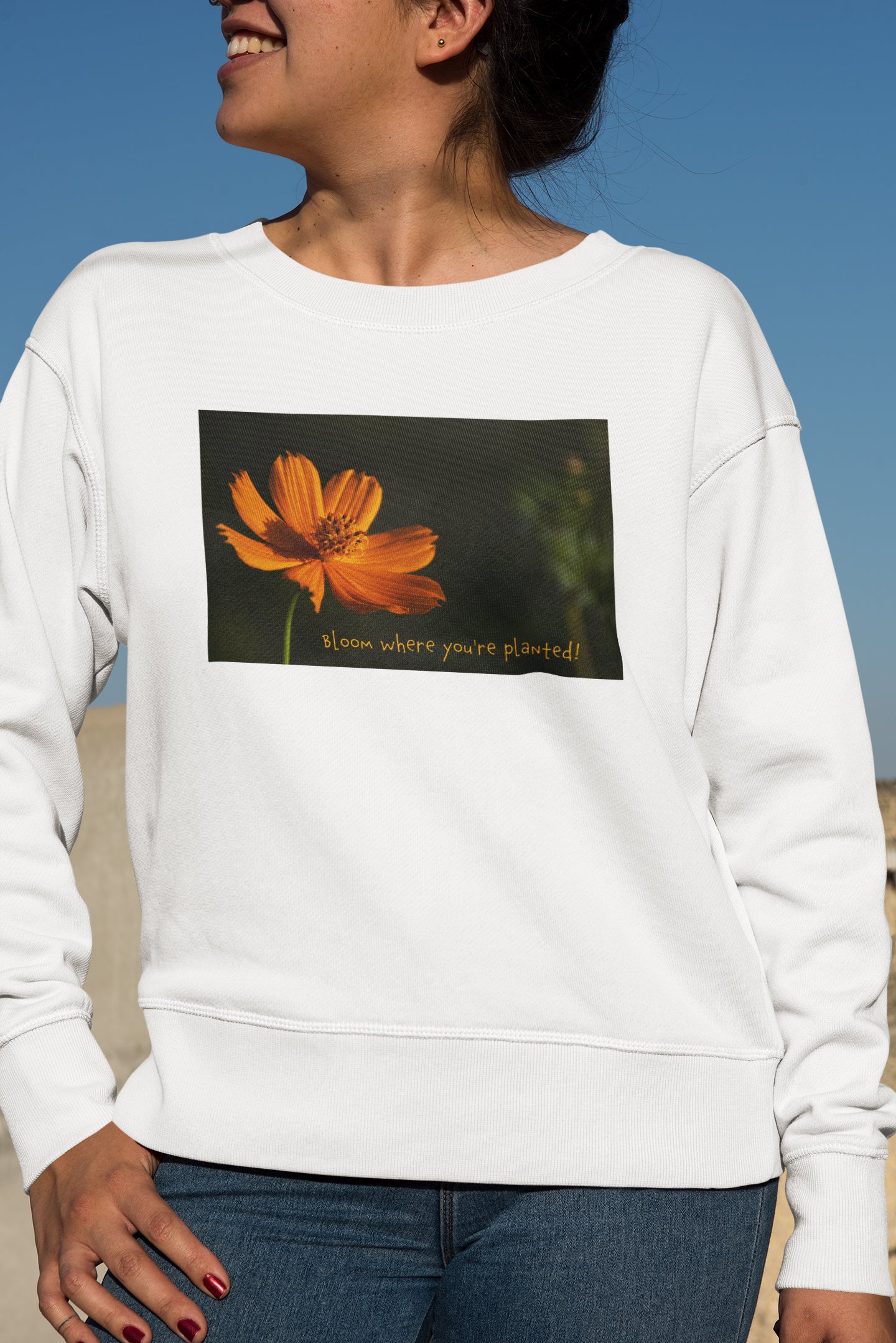 Bloom Unisex-Sweatshirt