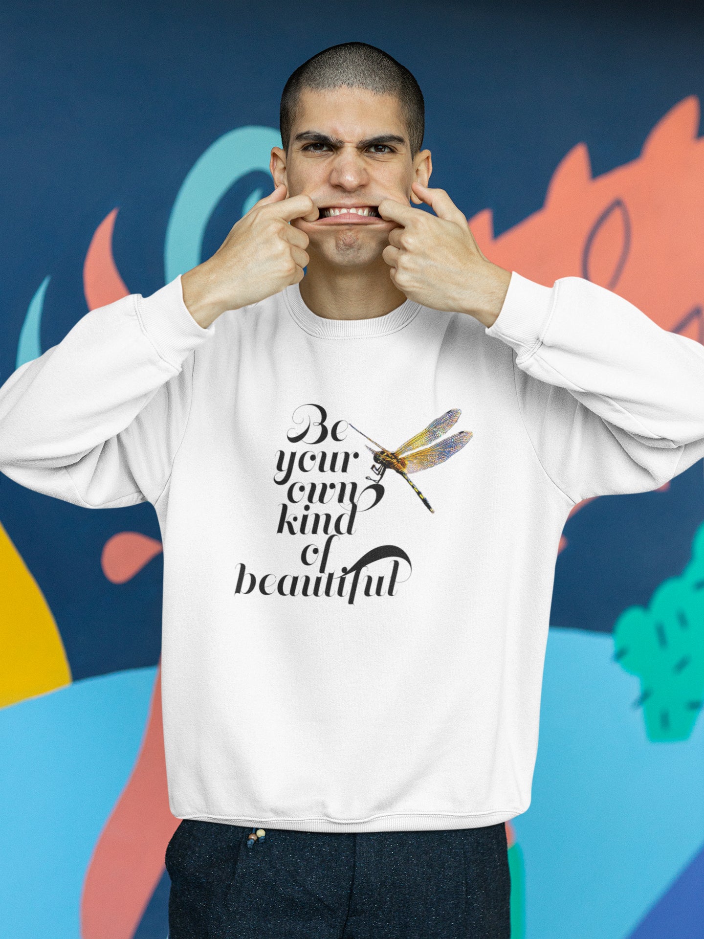 Own Kind Of Beautiful Unisex Sweatshirt