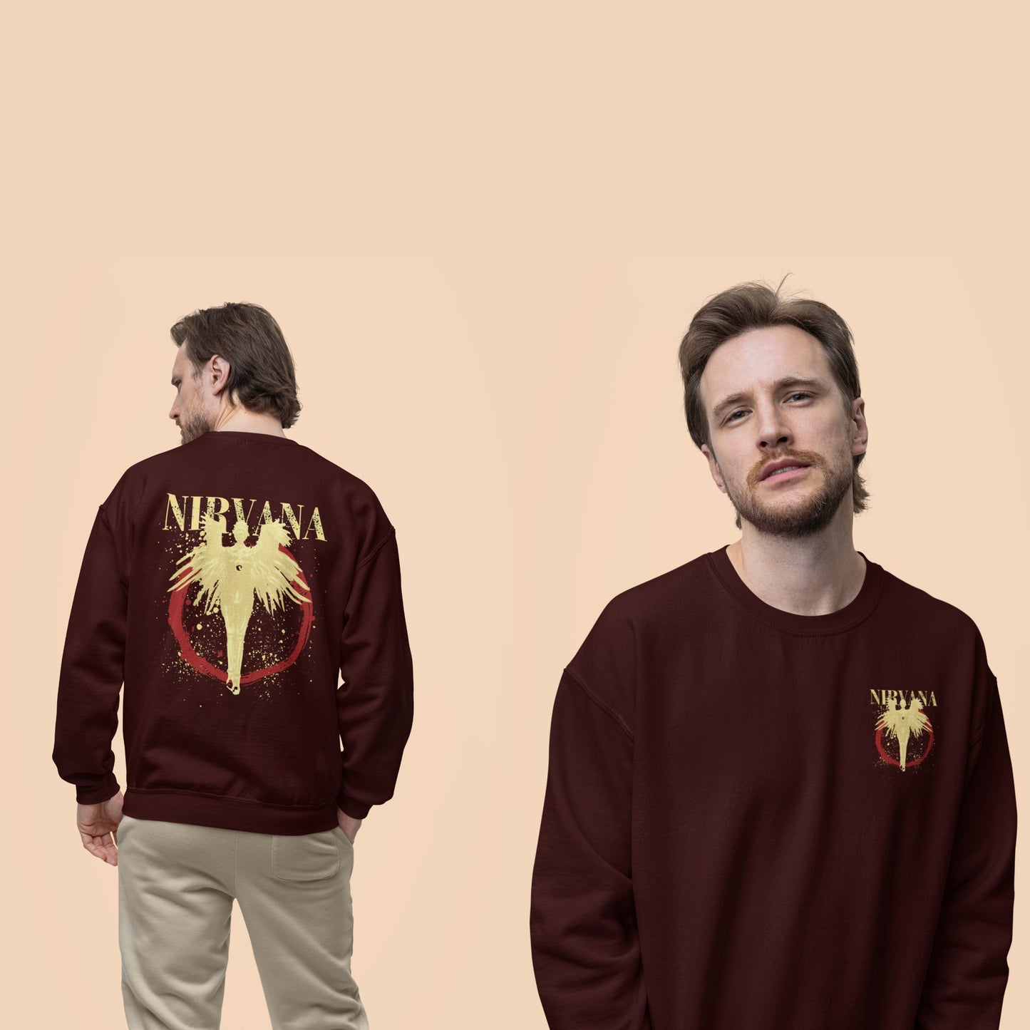 Nirvana PB Unisex Sweatshirt