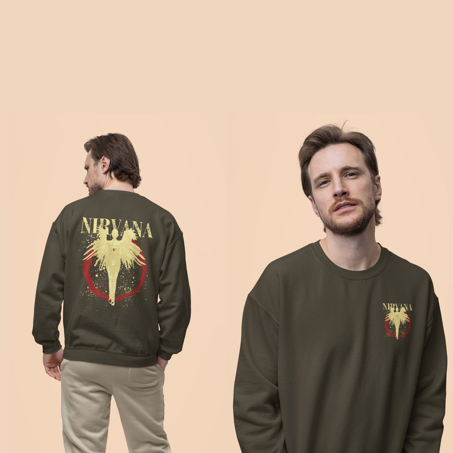 Nirvana PB Unisex Sweatshirt