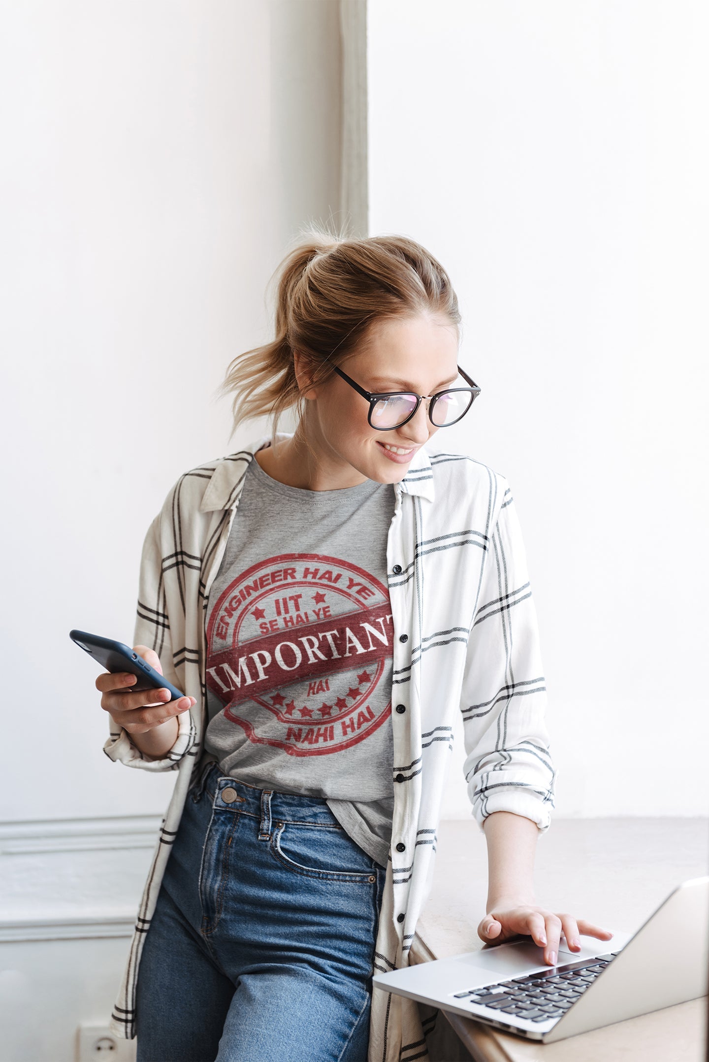 Summert T-Shirt für Damen (Ingenieur IIT Se Hai)