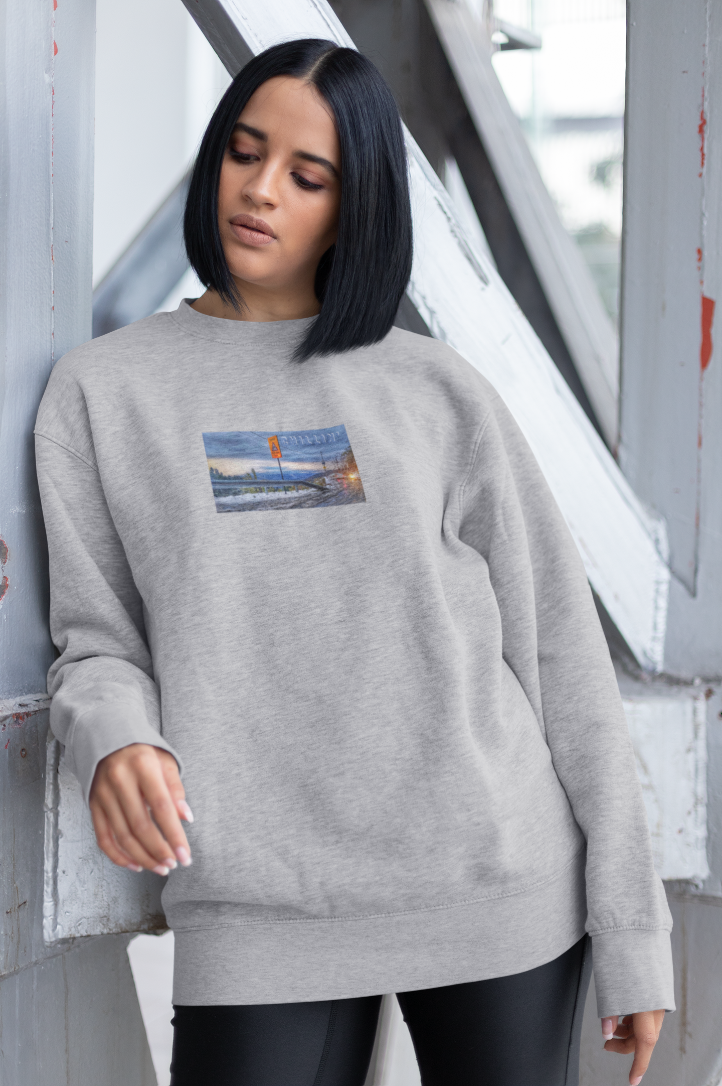 Sweatshirt for Women ( CHILLING )