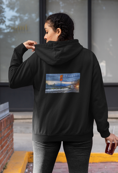 Hoodies for Women (CHILLING BACK PRINT)