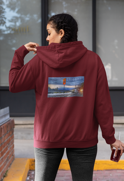 Hoodies for Women (CHILLING BACK PRINT)