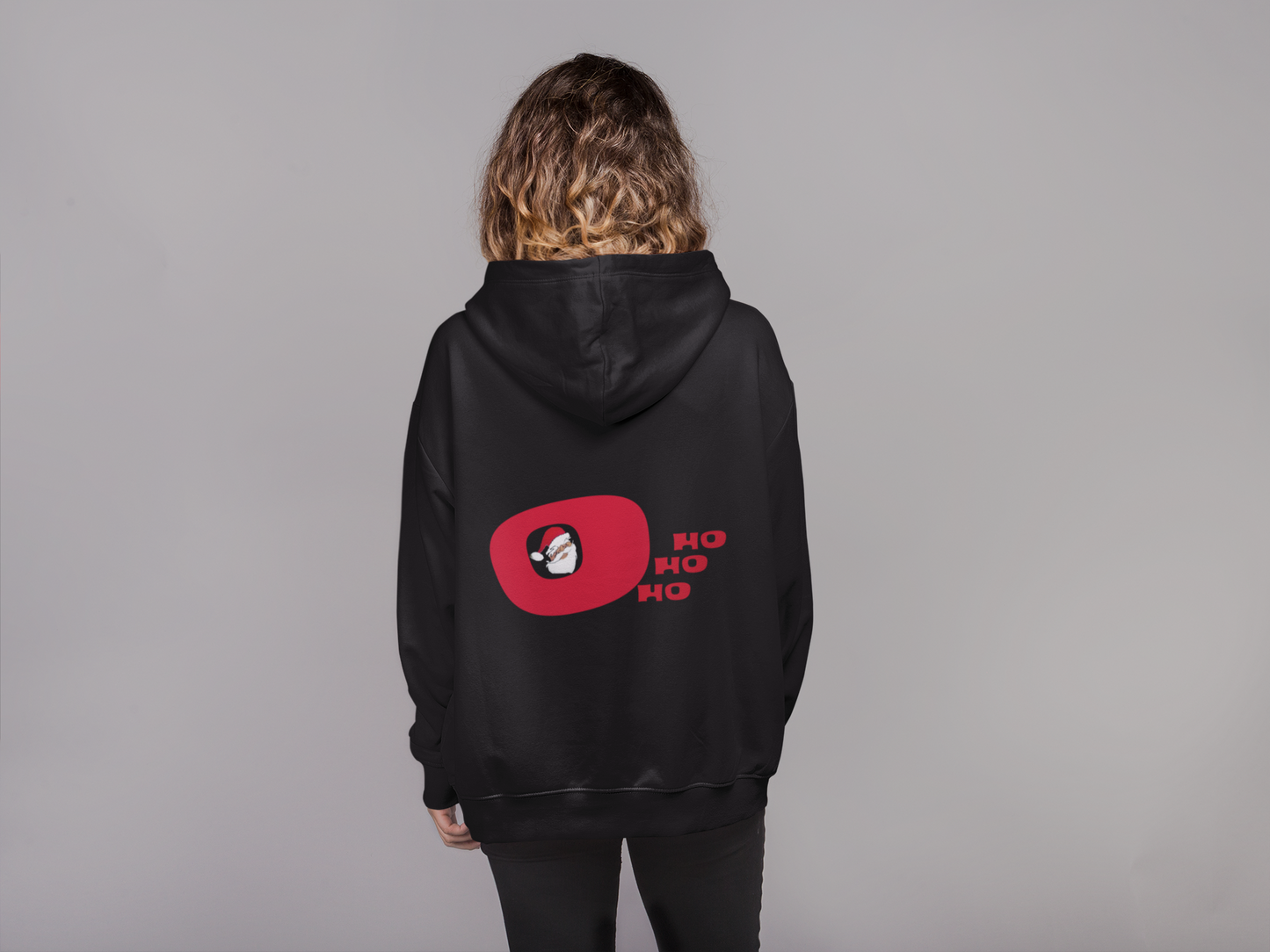 Hoodies für Damen (O HO HO HO)