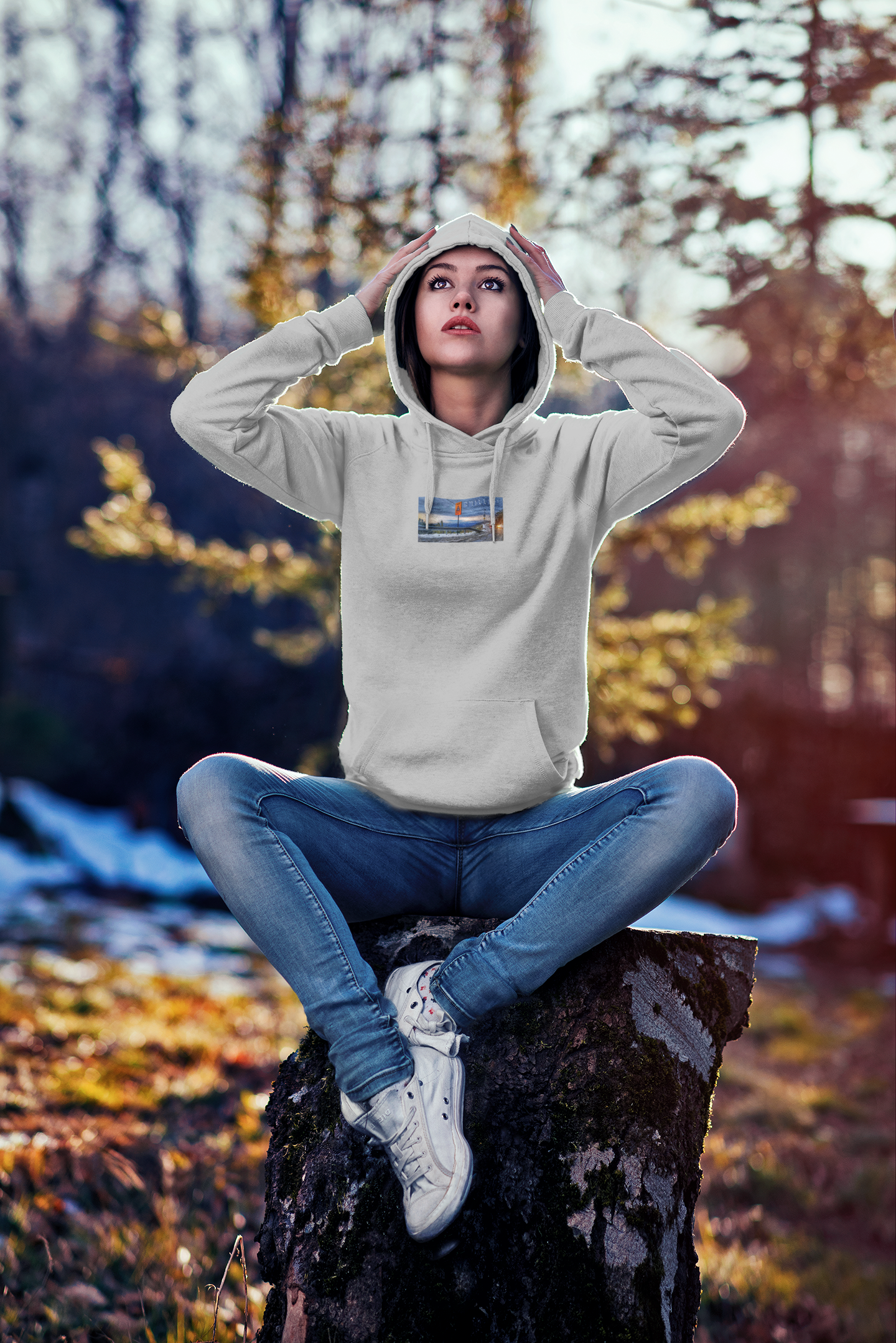 Hoodies for Women (CHILLING)