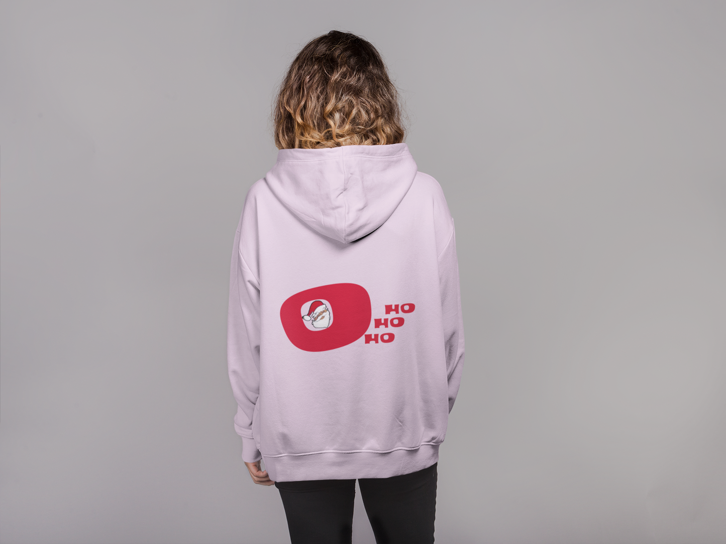 Hoodies für Damen (O HO HO HO)