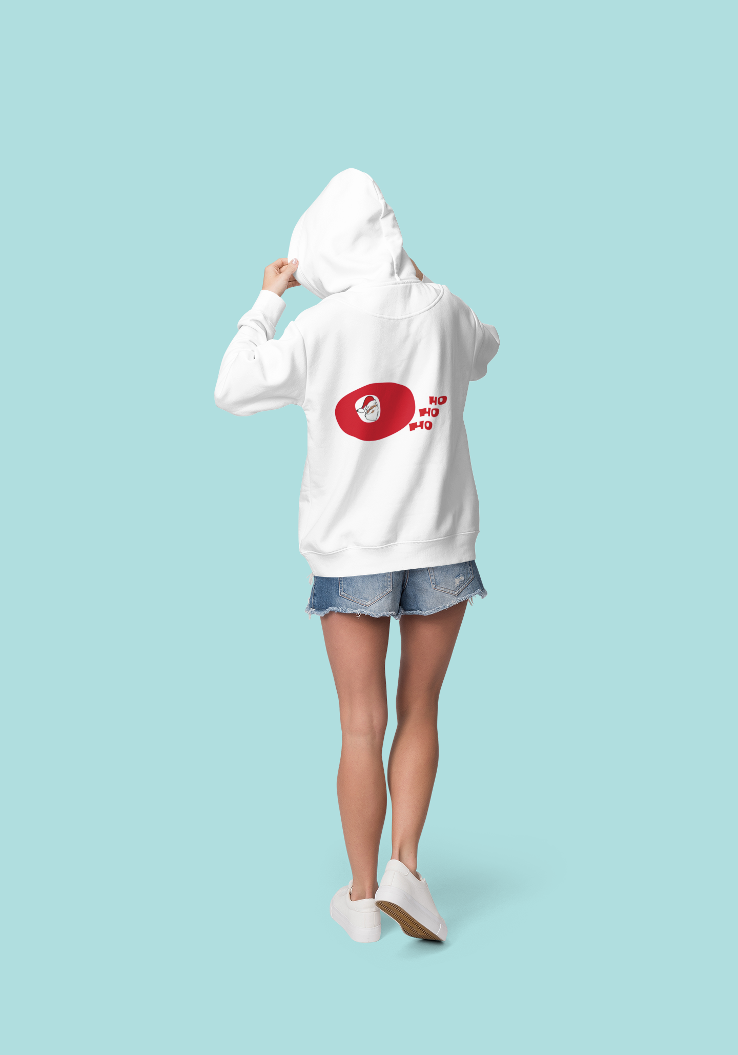 Hoodies für Damen (O HO HO HO)