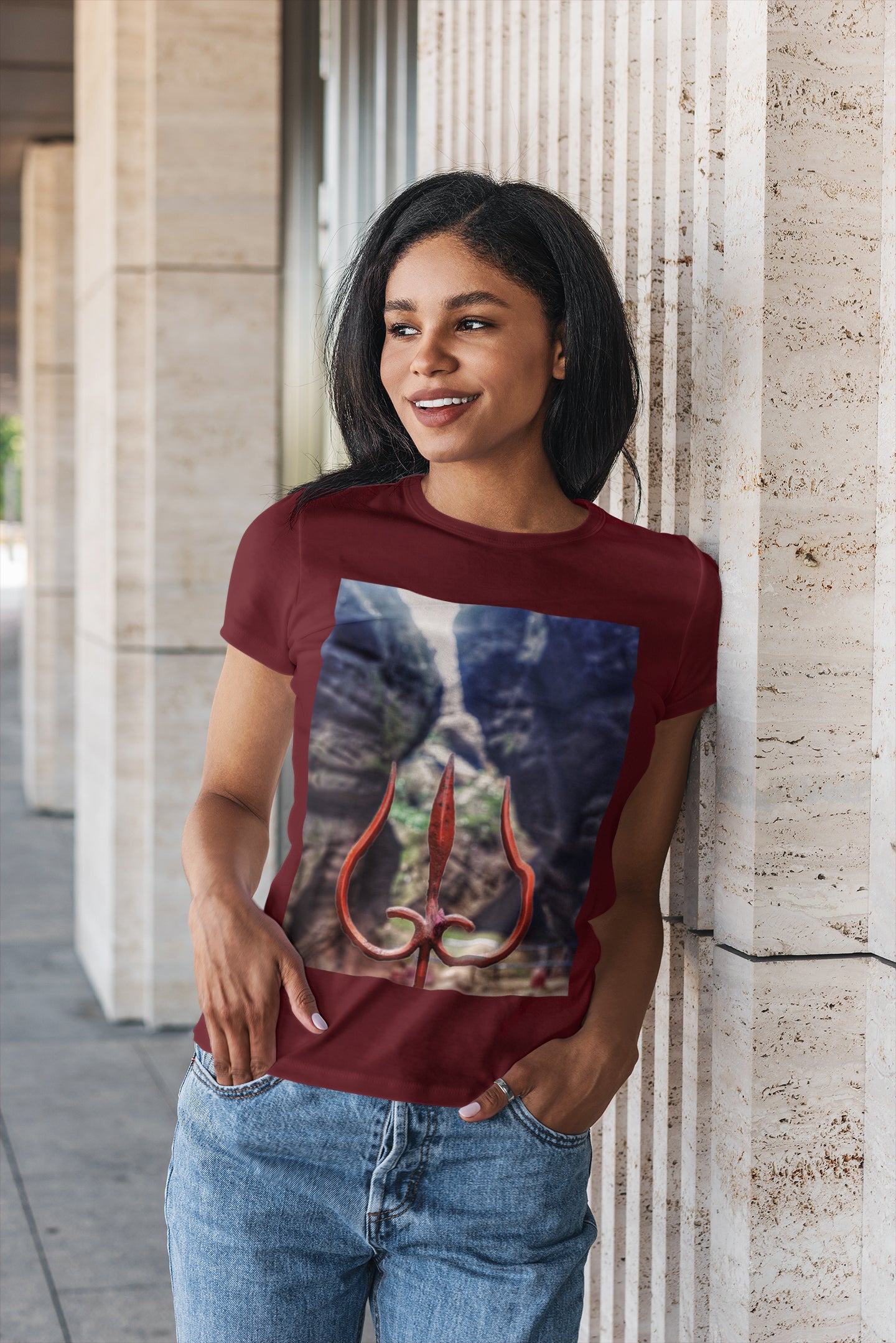 Sommer-T-Shirt für Damen (Jatashankar)