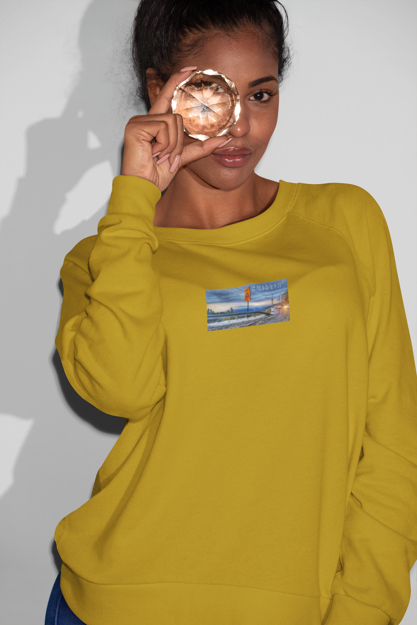 Sweatshirt for Women ( CHILLING )