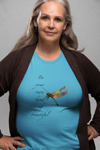 Summer T-shirt for Women ( Your Own Kind Of Beautiful )