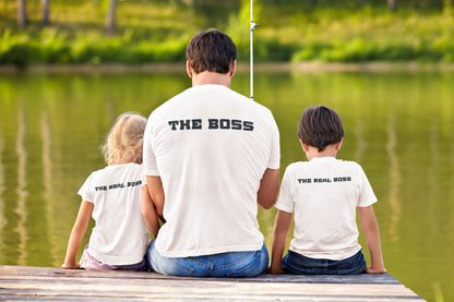 The Real Boss Summer T-shirt for Boys