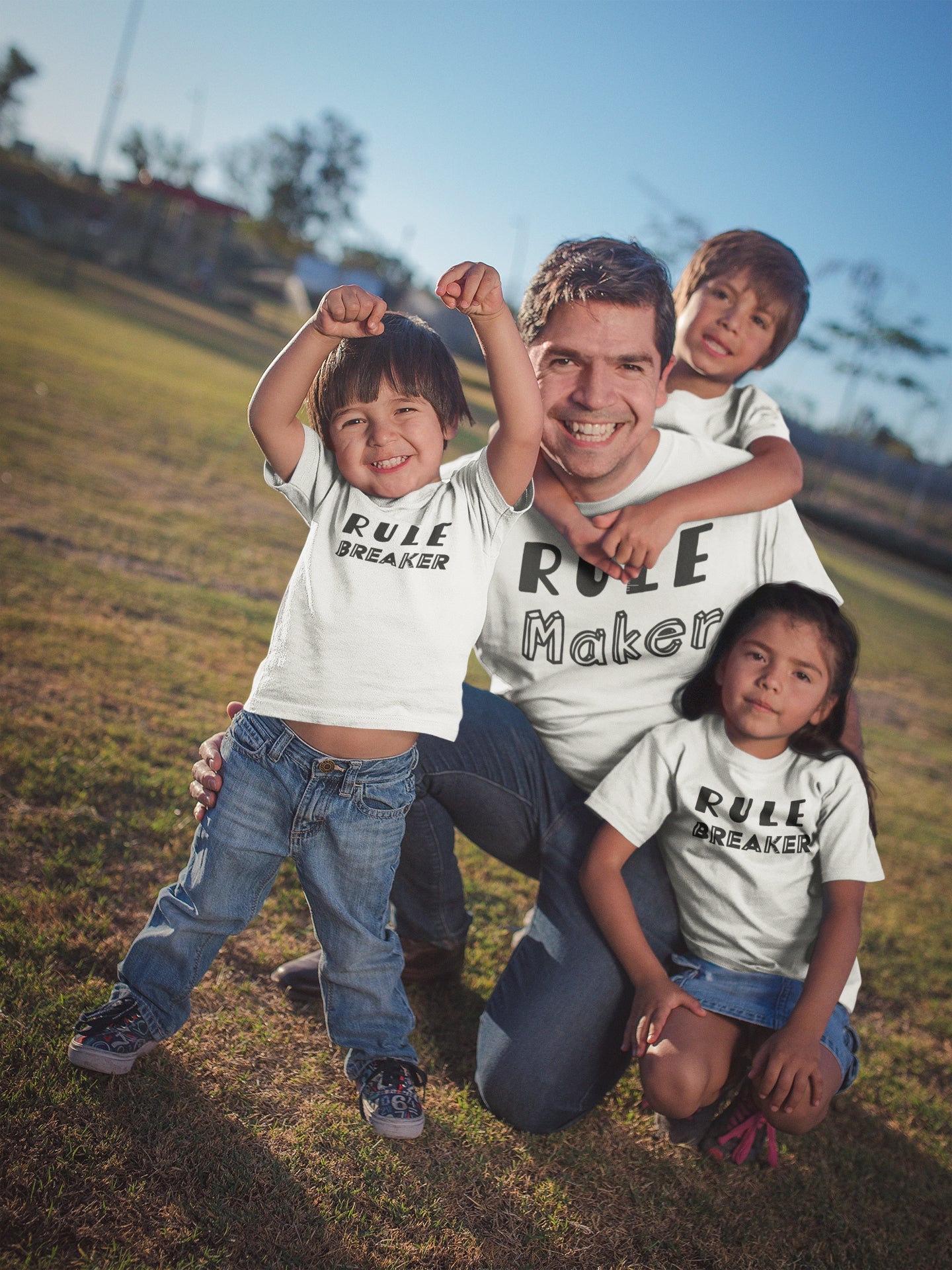 Das Rule Breaker Sommer-T-Shirt für Jungen