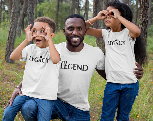 Das Legacy Sommer-T-Shirt für Mädchen