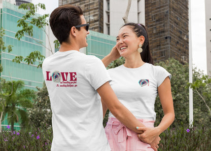 Love Finds You T-shirt for Men