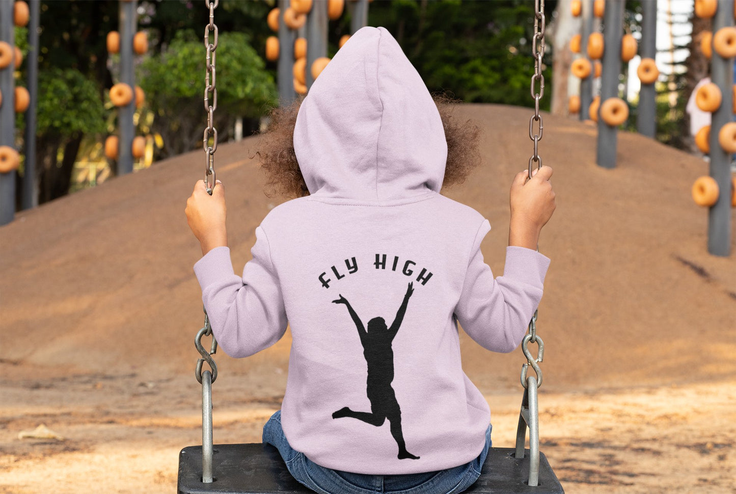 Hoodies for Children (FLY HIGH)
