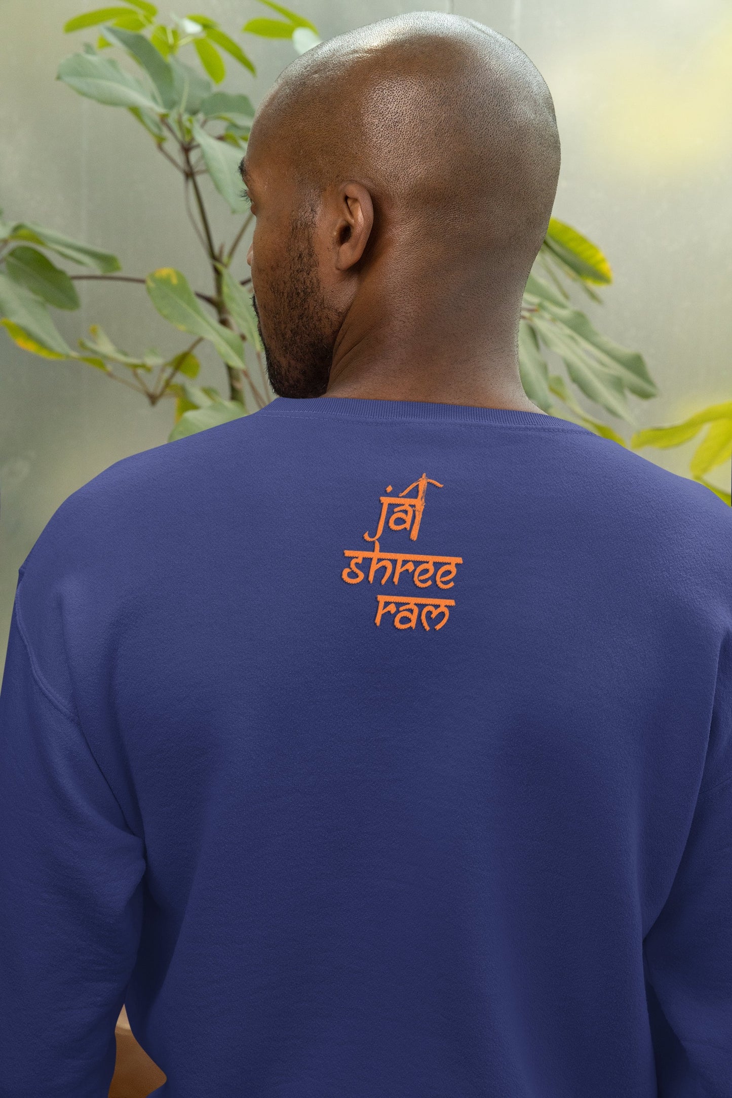Jai Shree Ram Back Print Unisex Sweatshirt