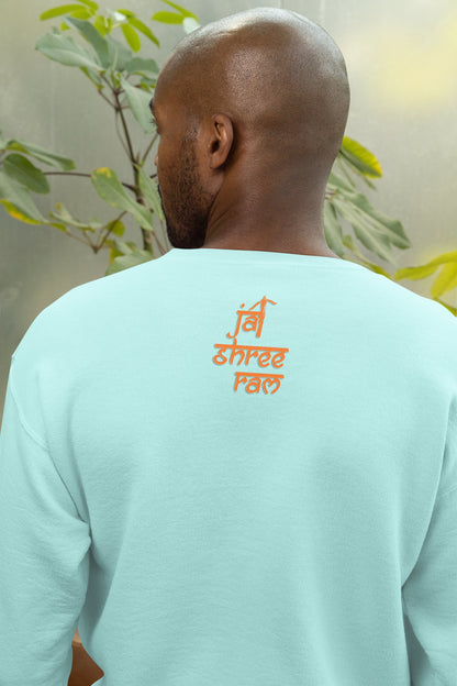 Jai Shree Ram Back Print Unisex Sweatshirt