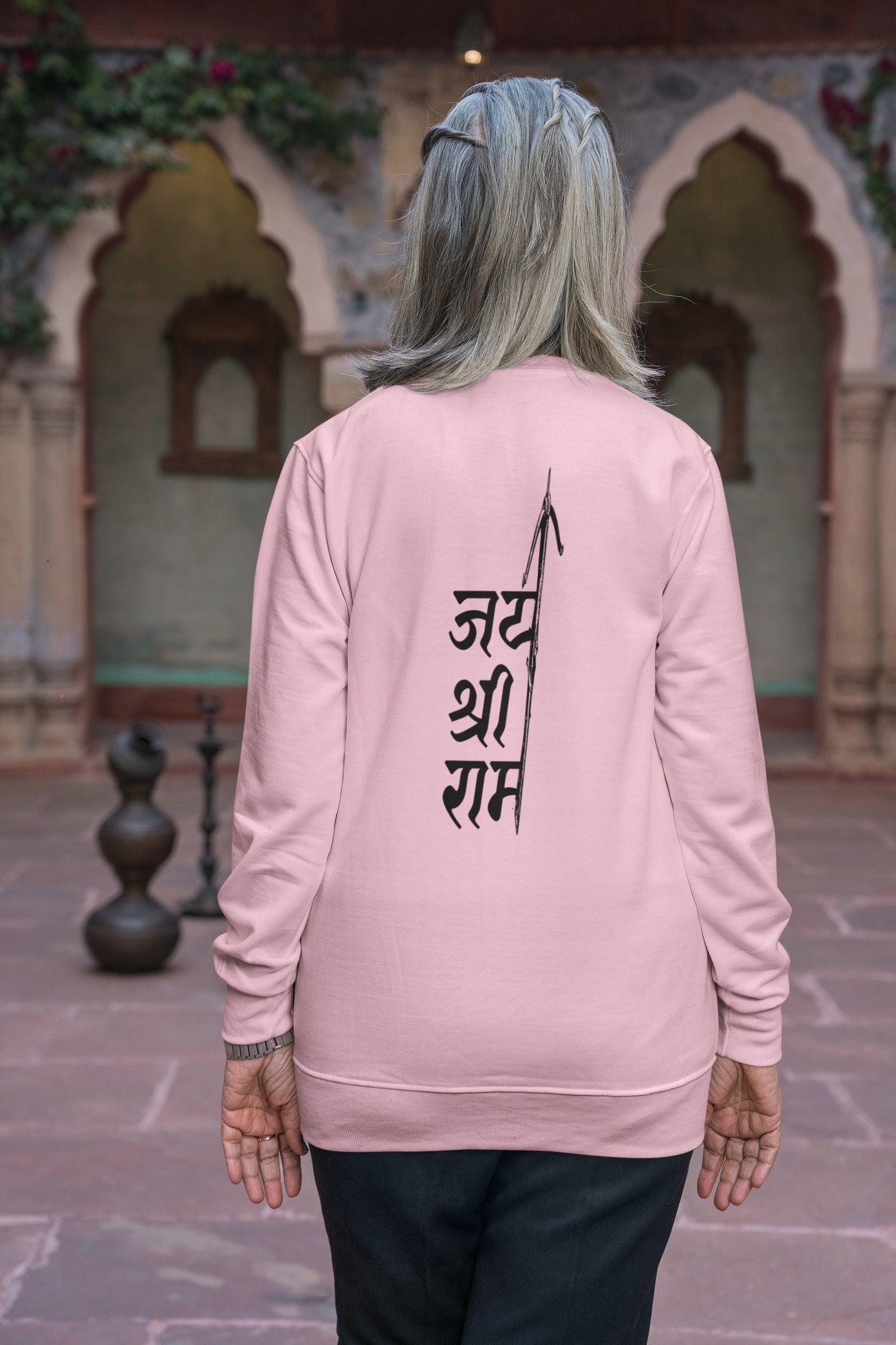 Jai Shri Ram Back print Unisex Sweatshirt